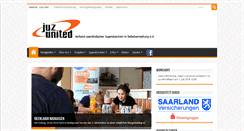 Desktop Screenshot of juz-united.de